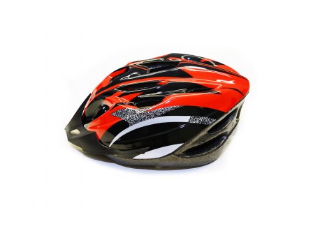 COMIC ONLINE GAMES Helmet Ultralight Air Vents - Black/Red