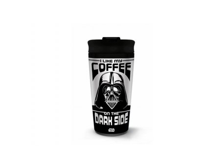 Pyramid International Star Wars (I Like My Coffee on the Dark Side) Metal Mug