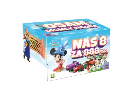 DISNEY Infinity Paketic 8