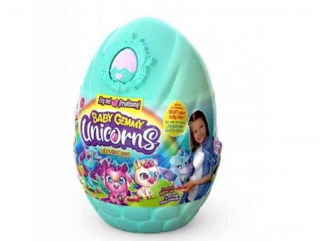 DEXY CO Baby gemmy lucy jednorog