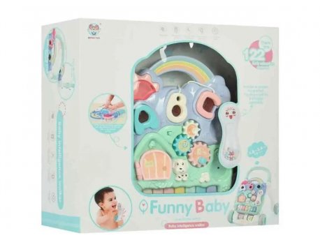 BEST LUCK Funny baby aktiviti guralica / hodalica