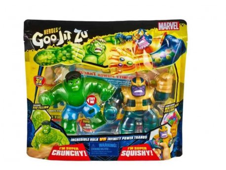 GOO JIT ZU Marvel hulk vs thanos