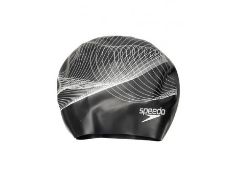 SPEEDO Kapa za plivanje za dugu kosu LONG HAIR PRINTED Cap