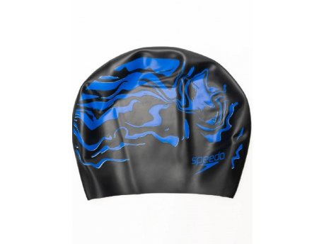 SPEEDO Kapa za plivanje za dugu kosu LONG HAIR PRINTED Cap 8-11306A023