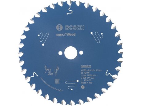 BOSCH List kružne testere Expert for Wood 165 x 20 x 2,6 mm, 36 - 2608644023