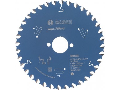 BOSCH List kružne testere Expert for Wood 165 x 30 x 2,6 mm, 36 - 2608644026