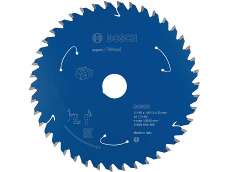 BOSCH Expert for Wood list kružne testere za akumulatorske testere 140x1,8x20 T42