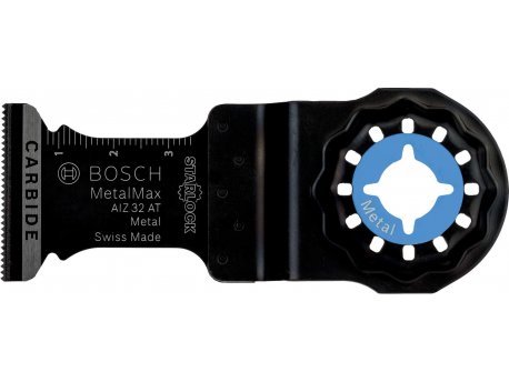 BOSCH Carbide list testere za uranjanje AIZ 32 AT Metal 40 x 32 mm - pakovanje od 10 komada - 2608664473