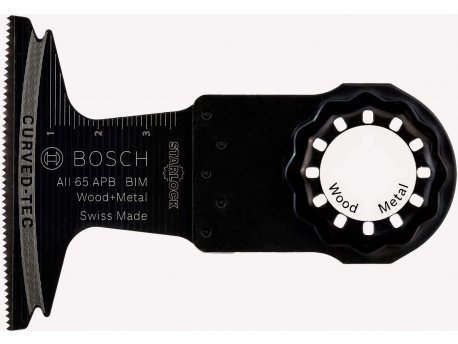BOSCH BIM list testere za uranjanje AII 65 APB Wood and Metal 40 x 65 mm - pakovanje od 10 komada - 2608664474
