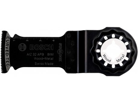 BOSCH BIM list testere za uranjanje AIZ 32 APB Wood and Metal 50 x 32 mm - pakovanje od 10 komada - 2608664470