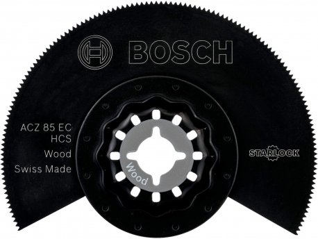 BOSCH HCS segmentni list testere ACZ 85 EC Wood 85 mm - pakovanje od 10 komada - 2608664483