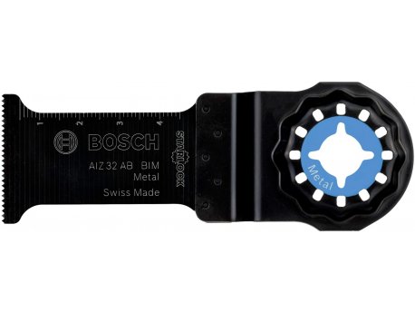 BOSCH BIM list testere za uranjanje AIZ 32 AB Metal 32 x 50 mm - pakovanje od 10 komada - 2608664475