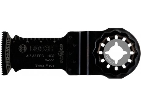 BOSCH HCS list testere za uranjanje AIZ 32 EPC Wood 50 x 32 mm - pakovanje od 10 komada - 2608664472