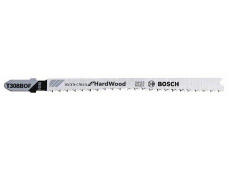 BOSCH List ubodne testere T 308 BOF 2608636641, Extraclean za tvrdo Drvo