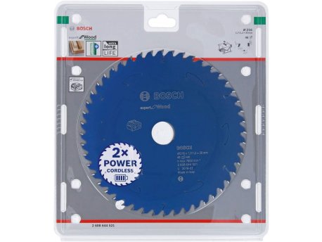 BOSCH Expert for Wood list kružne testere za akumulatorske testere 216x1,7x30 T48