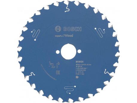 BOSCH List kružne testere Expert for Wood 200 x 30 x 2,8 mm, 30 - 2608644052
