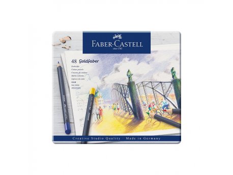 FABER-CASTELL Drvene bojice  Goldfaber 1/48