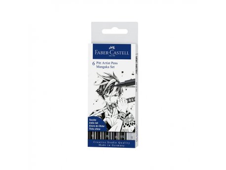 FABER-CASTELL Crtački set  Manga 1/6 167124
