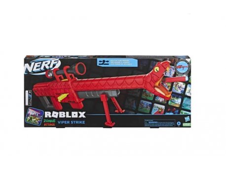 NERF Roblox zombie attack viper strike