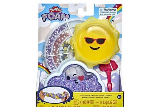 PLAY-DOH Foam confetti