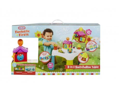 LITTLE TIKES 3 u 1 aktiviti sto