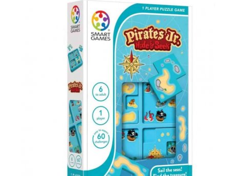 SMART GAMES Pirates hide and seek