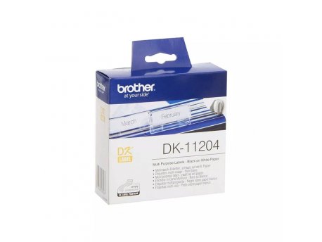 Brother DK-11204 nalepnice 17x54 mm / 400 kom