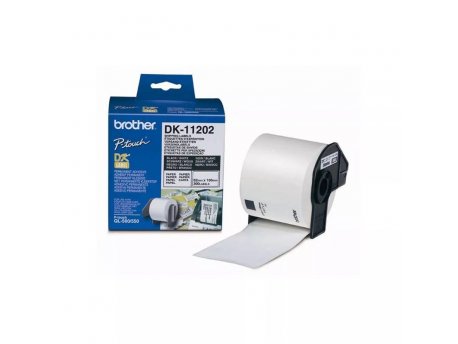 Brother DK-11202 nalepnice 62x100mm/300 kom