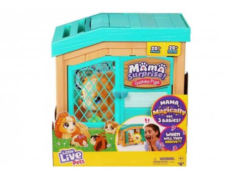 LITTLE LIVE PETS Morsko prasence mama suprise