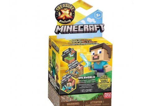 TREASURE X Minecraft owerworld