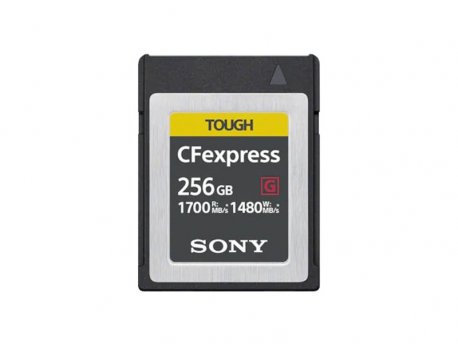 SONY CEB-G256 (CFexpress Type B 256GB R1700/W1480)