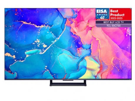 TCL 55C735 QLED 4K HDR GoogleTV