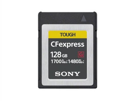 SONY CEB-G128 (CFexpress Type B 128GB R1700/W1480)