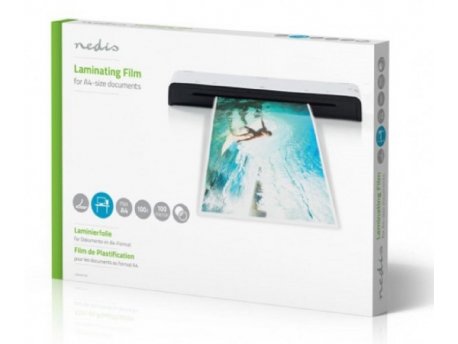 NEDIS LAMIA4AT100 papir za laminaciju A4 100listova