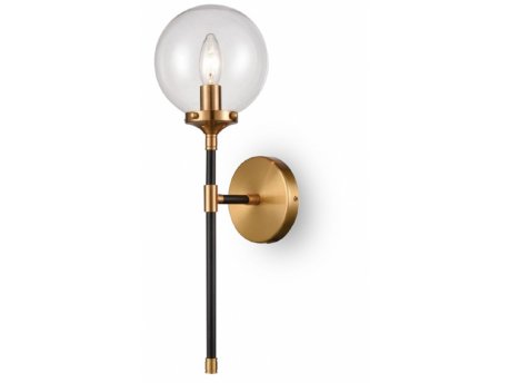 LUNA 209 Zidna lampa ž 1*E14 Mesing