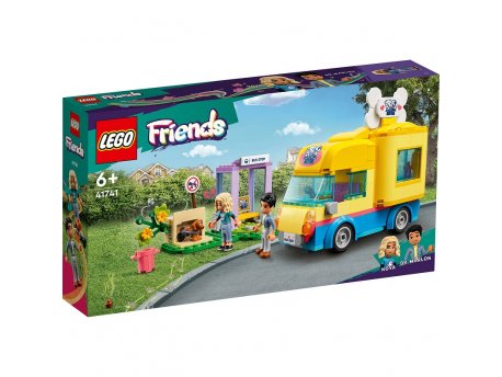 LEGO Kombi za spasavanje pasa 41741
