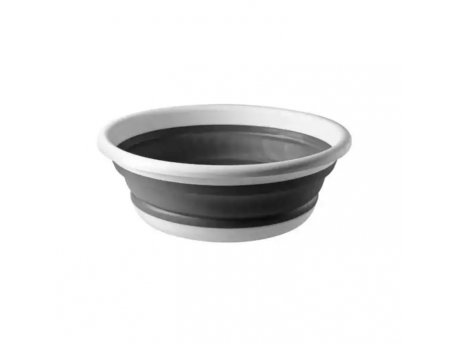 PBD UNION Sklopivi lavor ST8013 sivo-beli