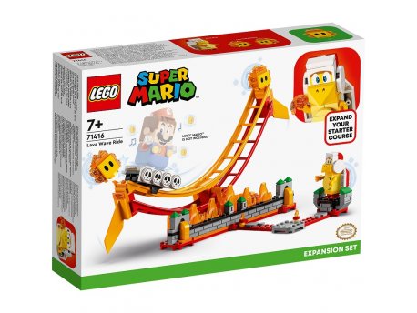 LEGO Vožnja na talasu lave - set za proširenje 71416