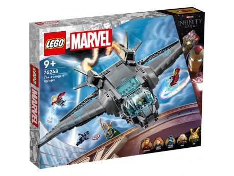 LEGO Kvindžet osvetnika 76248