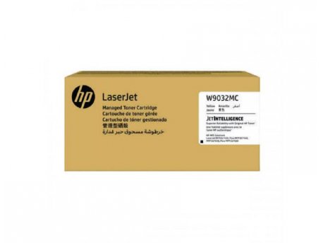 HP Toner  W9032MC Managed/žuta