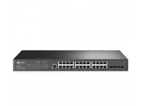 TP LINK Switch TL-SG3428 Gigabit 24xRJ45 1Gbps Smart L2+ 4x SFP Rackmount metalno kuciste