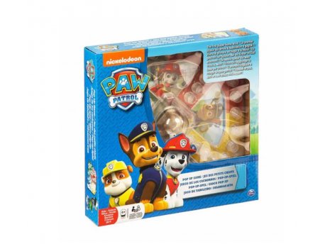 PAW PATROL Pop up društvena igra