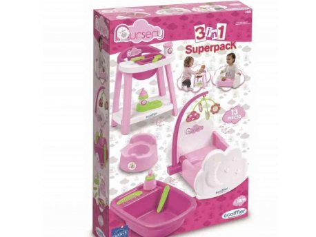 ECOIFFIER 3 u 1 set za bebe