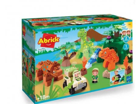 SMOBY Abrick dino land