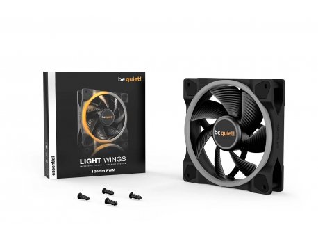 BE QUIET Light Wings 120mm BL072 Ventilator za kućište