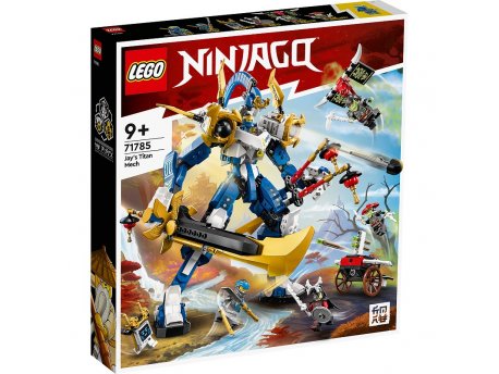 LEGO Džejov titanski mek 71785