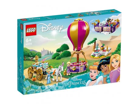 LEGO Princezino začarano putovanje 43216