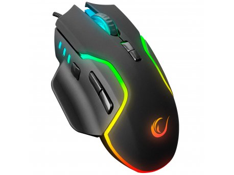 RAMPAGE Gejmerski miš Miracle M2 Usb Crni
