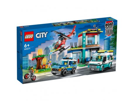 LEGO Štab vozila za hitne slučajeve 60371