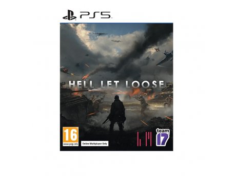 Team 17 PS5 Hell Let Loose